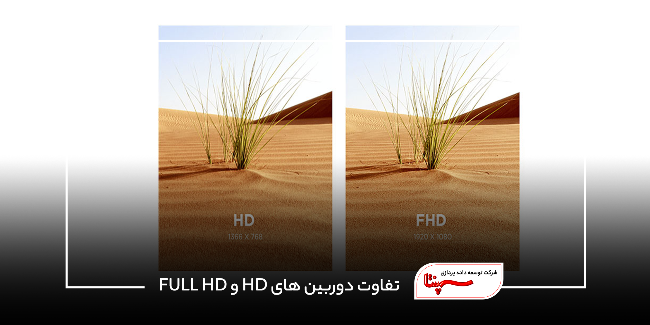 تفاوت دوربین های HD و FULL HD
