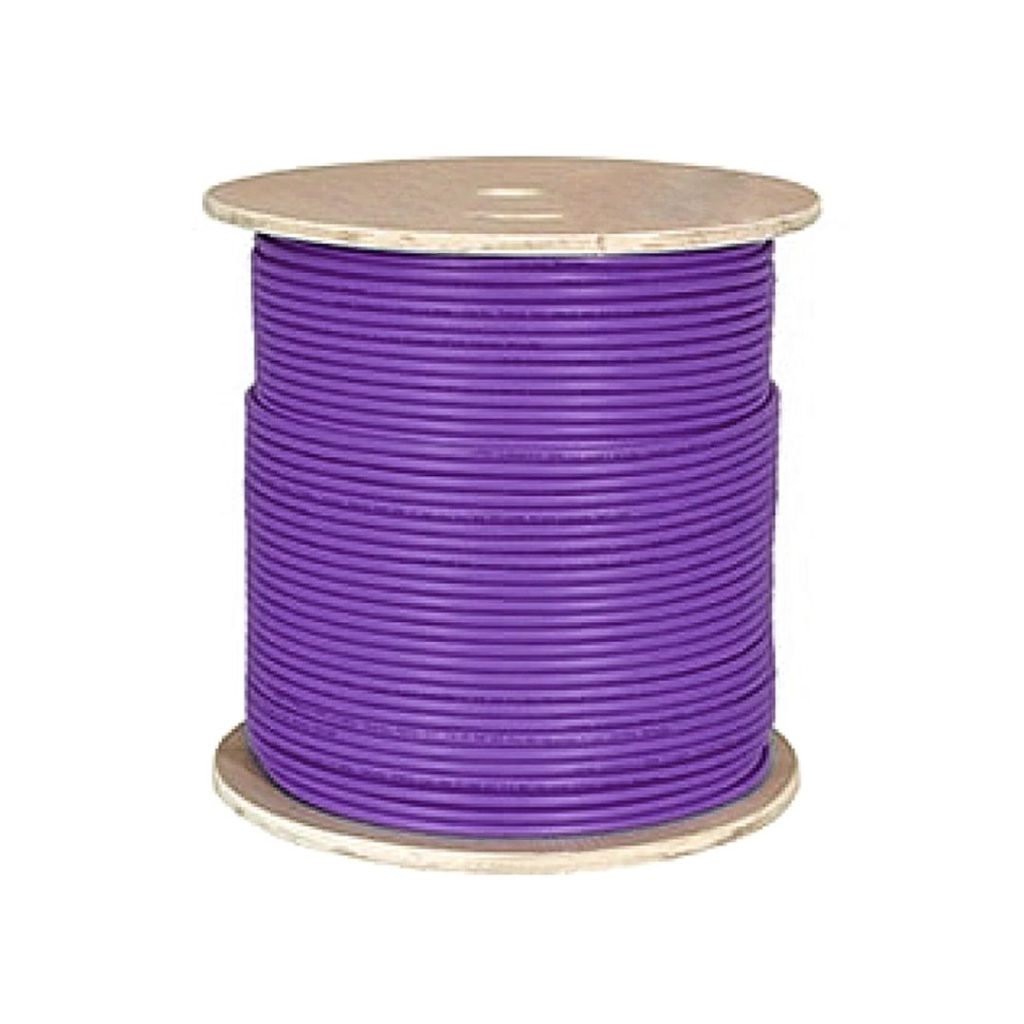 کابل شبکه رامون CAT6 UTP CCA CABLE روکش PVC
