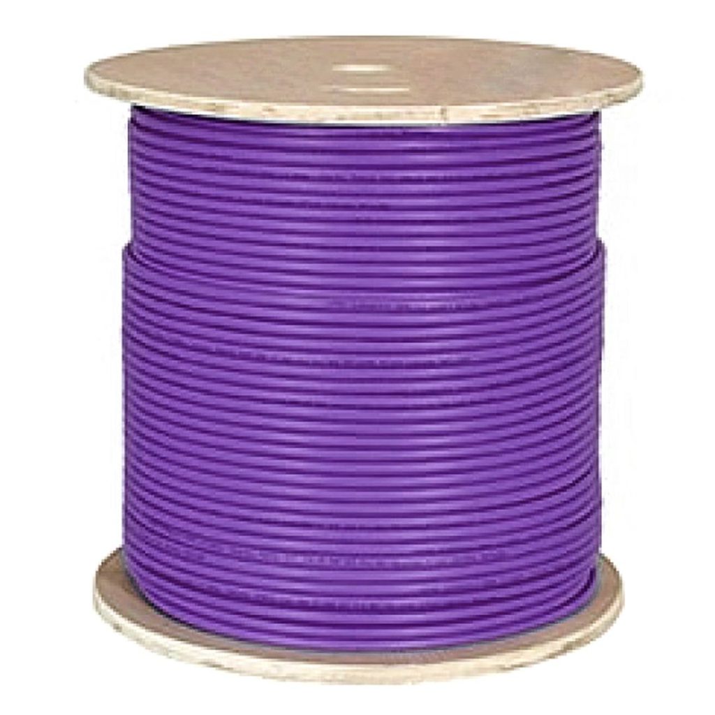 کابل شبکه 500 متری CAT6 SFTP CCA CABLE روکش PVC