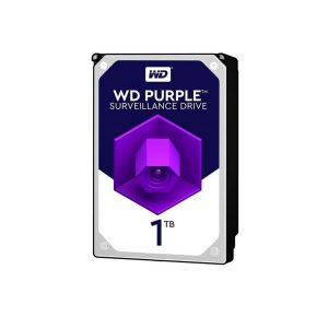 هارد دیسک 1 ترابایت اینترنال وسترن دیجیتال سری Purple wd10purz