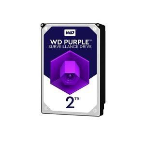 هارد دیسک 2 ترابایت اینترنال وسترن دیجیتال سری Purple WD20PURZ