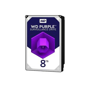 هارد دیسک 8 ترابایت اینترنال وسترن دیجیتال سری Purple WD80PURZ